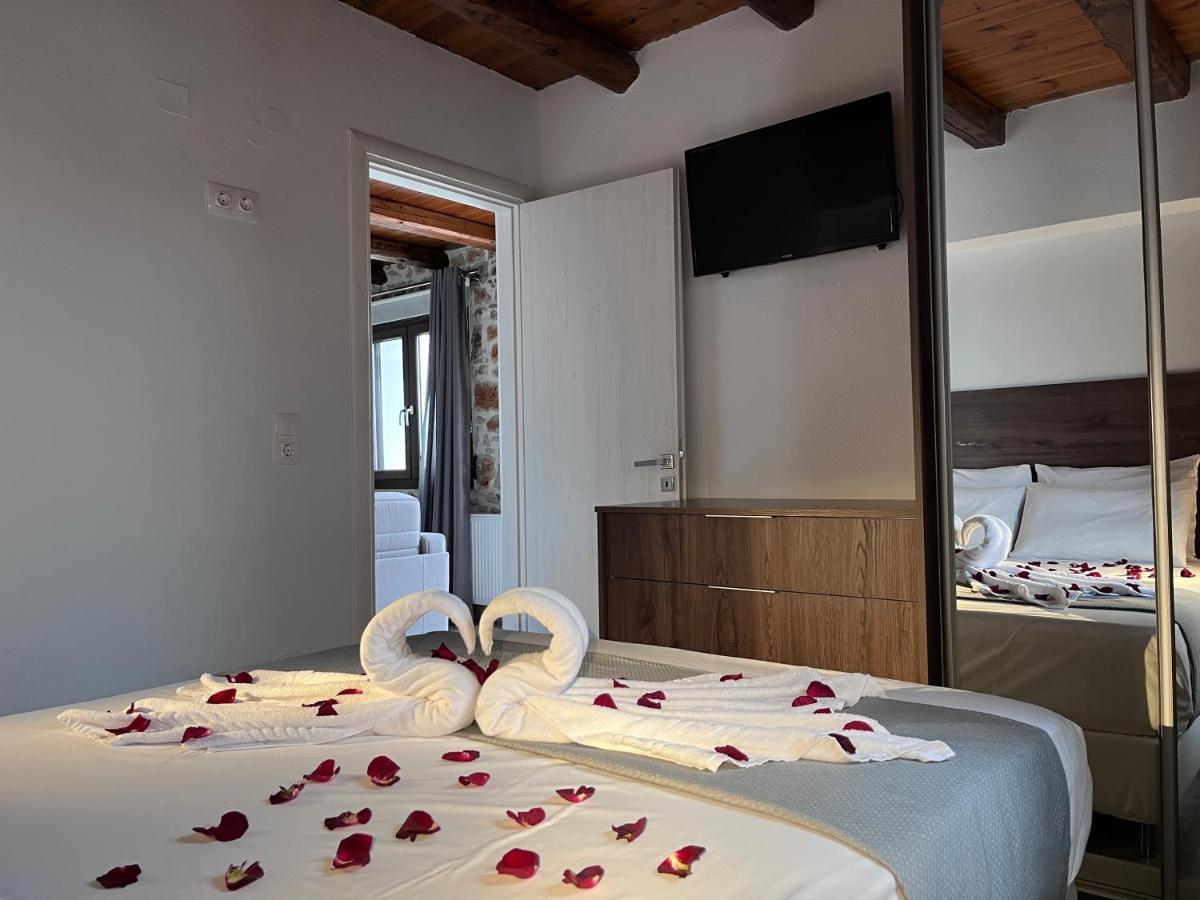 Double Bee Villa With Private Pool Agios Konstantinos  Exterior photo