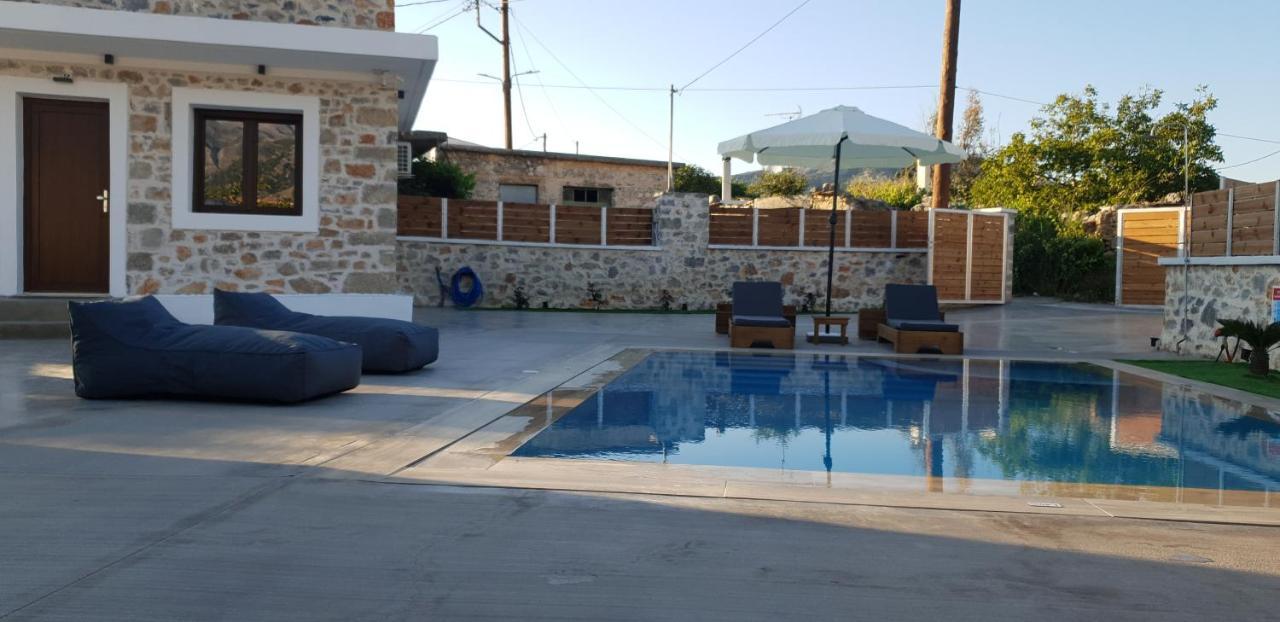 Double Bee Villa With Private Pool Agios Konstantinos  Exterior photo
