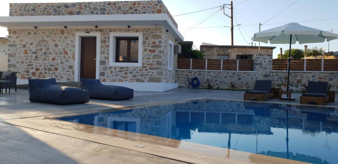 Double Bee Villa With Private Pool Agios Konstantinos  Exterior photo