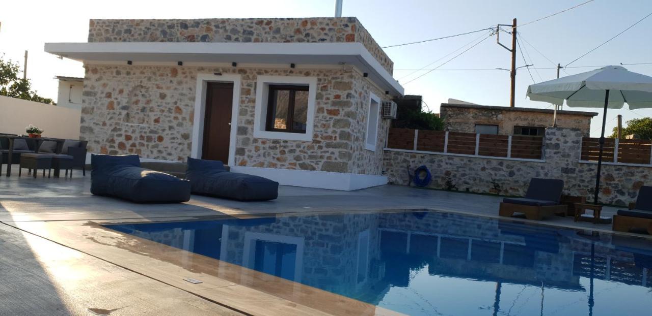 Double Bee Villa With Private Pool Agios Konstantinos  Exterior photo