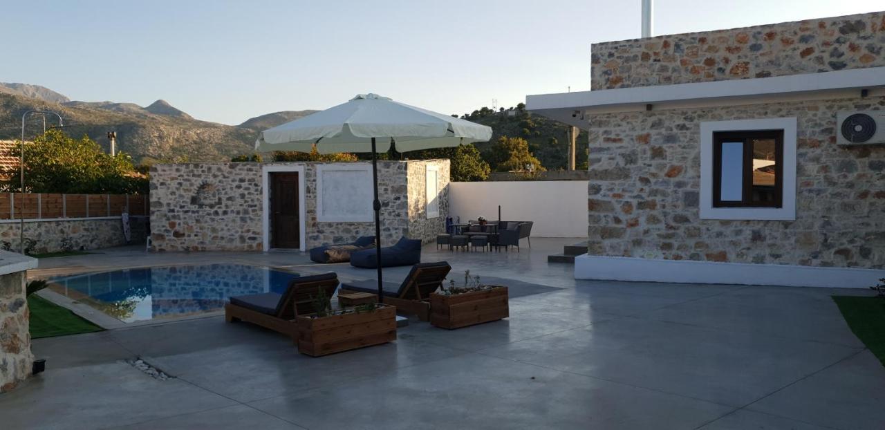 Double Bee Villa With Private Pool Agios Konstantinos  Exterior photo