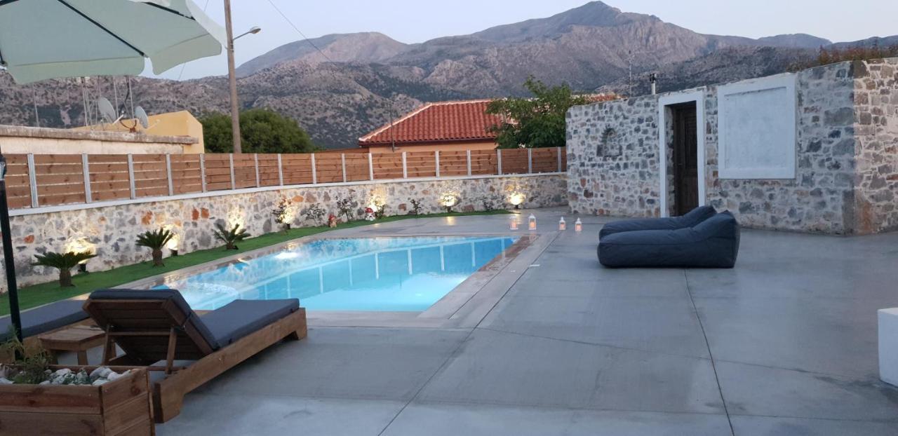 Double Bee Villa With Private Pool Agios Konstantinos  Exterior photo