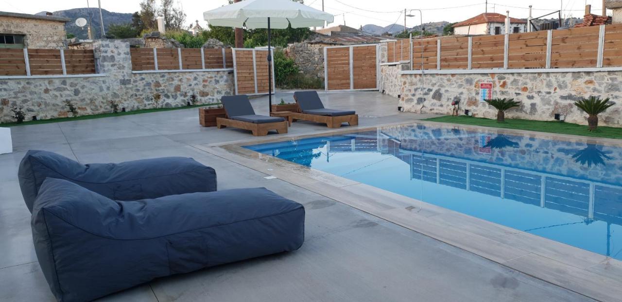 Double Bee Villa With Private Pool Agios Konstantinos  Exterior photo