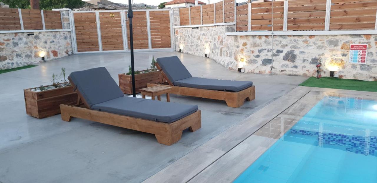 Double Bee Villa With Private Pool Agios Konstantinos  Exterior photo