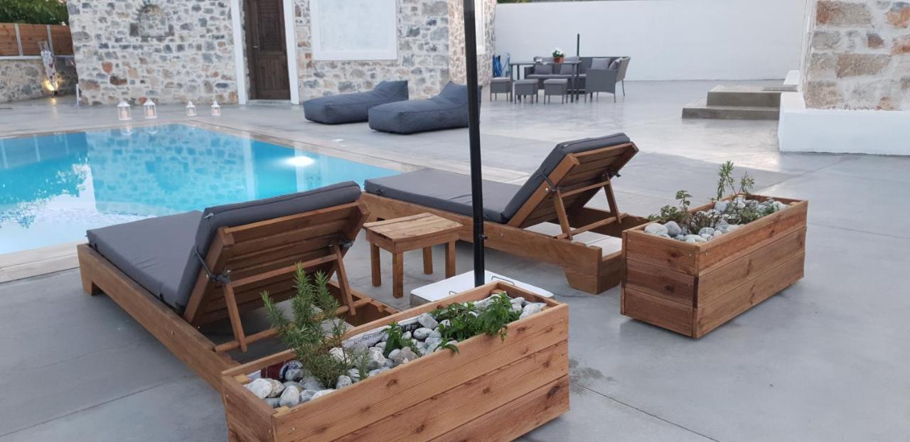 Double Bee Villa With Private Pool Agios Konstantinos  Exterior photo